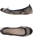 Bloch Ballet Flats - Lyst