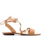 Loeffler Randall Starla Biscuit Plank Sandal - Lyst