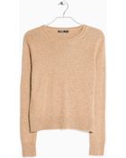 Mango Alpaca-Blend Sweater - Lyst