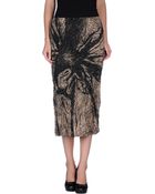 Miu Miu 3/4 Length Skirt - Lyst
