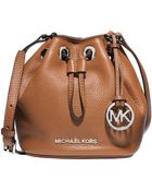 Michael Kors Michael Jules Drawstring Crossbody - Lyst