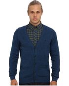 Original Penguin Cotton Cardigan - Lyst