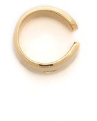 Jennifer Zeuner Jewelry Violet Ear Cuff - Gold - Lyst
