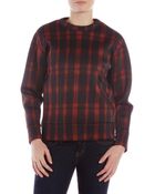 Torn By Ronny Kobo Zemilla Plaid Sweatshirt - Lyst