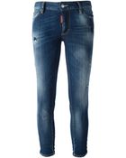 DSquared2 Skinny Jeans - Lyst