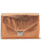 Loeffler Randall Lock Clutch - Lyst