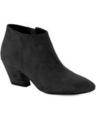 Ivanka Trump Ramada Suede Ankle Boots - Lyst