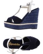 Espadrilles Sandals - Lyst
