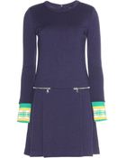 Marc By Marc Jacobs Jayden Stretch-Wool Dress - Lyst