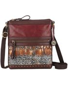 The Sak Metallic Crossbody Bag - Lyst