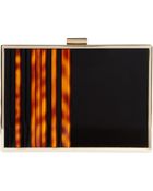 Sondra Roberts Resin Box Clutch - Lyst