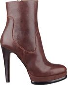 Nine West Addlana Platform Booties - Lyst