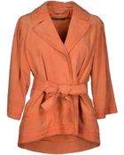 Alberta Ferretti Blazer - Lyst