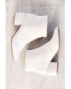Cheap Monday Square-Front Zip Boot - Lyst