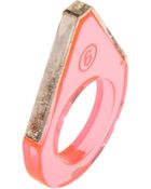Mm6 By Maison Martin Margiela Ring - Lyst