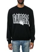 Mitchell & Ness The Oakland Raiders Sweatshirt - Lyst