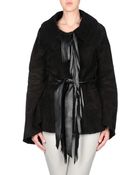 Ermanno Scervino Coat - Lyst