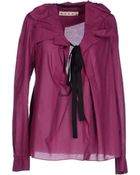 Marni Blouse - Lyst
