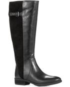 Sam Edelman Patton Riding Boots - Lyst