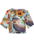 MSGM Blouse - Lyst