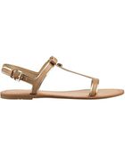 Tommy Hilfiger Womens Lisel Flat Sandals - Lyst