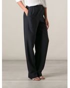 Christophe Lemaire High Waisted Trousers - Lyst