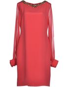 Notte By Marchesa Short Dress - Lyst