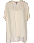Halston Heritage Blouse - Lyst