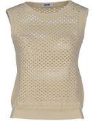 Moschino Cheap & Chic Sleeveless Sweater - Lyst