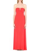 Heidi Klein Strapless Maxi Cover-up - Lyst