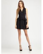 Robert Rodriguez Fit Flare Dress - Lyst