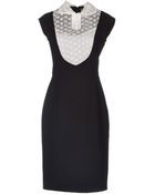 Paul & Joe Kneelength Dress - Lyst