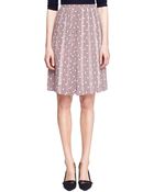 Tory Burch Floria Skirt - Lyst
