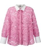 Valentino Lace Shirt - Lyst