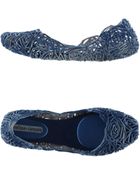 Melissa+campana Melissa+Campana Ballet Flats - Lyst