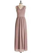 Minuet Dba Audrea Inc Starlit Slow Dance Dress - Lyst