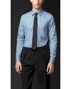 Burberry Classic Fit Cotton Shirt - Lyst