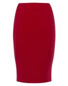 Jaeger Wool Crepe Pencil Skirt - Lyst