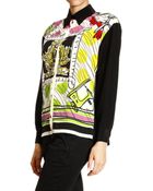Moschino Cheap & Chic Shirt Silk Print - Lyst