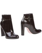 Nina Ricci Ankle Boots - Lyst