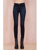 Nasty Gal Get It Right Skinny Jean - Lyst