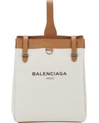 Balenciaga Canvas Shoulder Duffel - Lyst