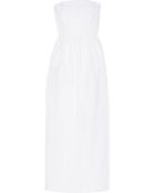 Tibi Kat Broderie Anglaise Cotton Dress - Lyst
