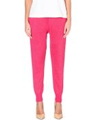 Markus Lupfer Metallic-knit Jogging Bottoms - Lyst