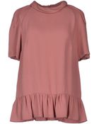 RED Valentino Blouse - Lyst