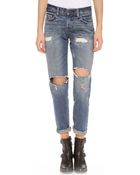 Levi's Customized 505 Jeans Abe - Lyst
