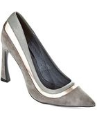 Adrianna Papell Diandra Two-toned Pumps - Lyst
