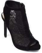 Jessica Simpson Nynette Ankle Boots - Lyst