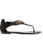 Giuseppe Zanotti Sequin Sandals - Lyst