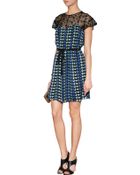 Anna Sui Dove And Star Print Dress - Lyst